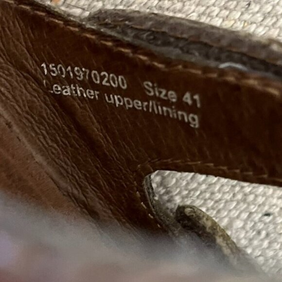 Dansko Woman's Janie Leather Pewter Metallic Summer Sandals Sz 10.5-11 - Picture 9 of 10